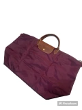 Longchamp Li Pliage Travel Bag - Plum - Large Travel L1624089P09