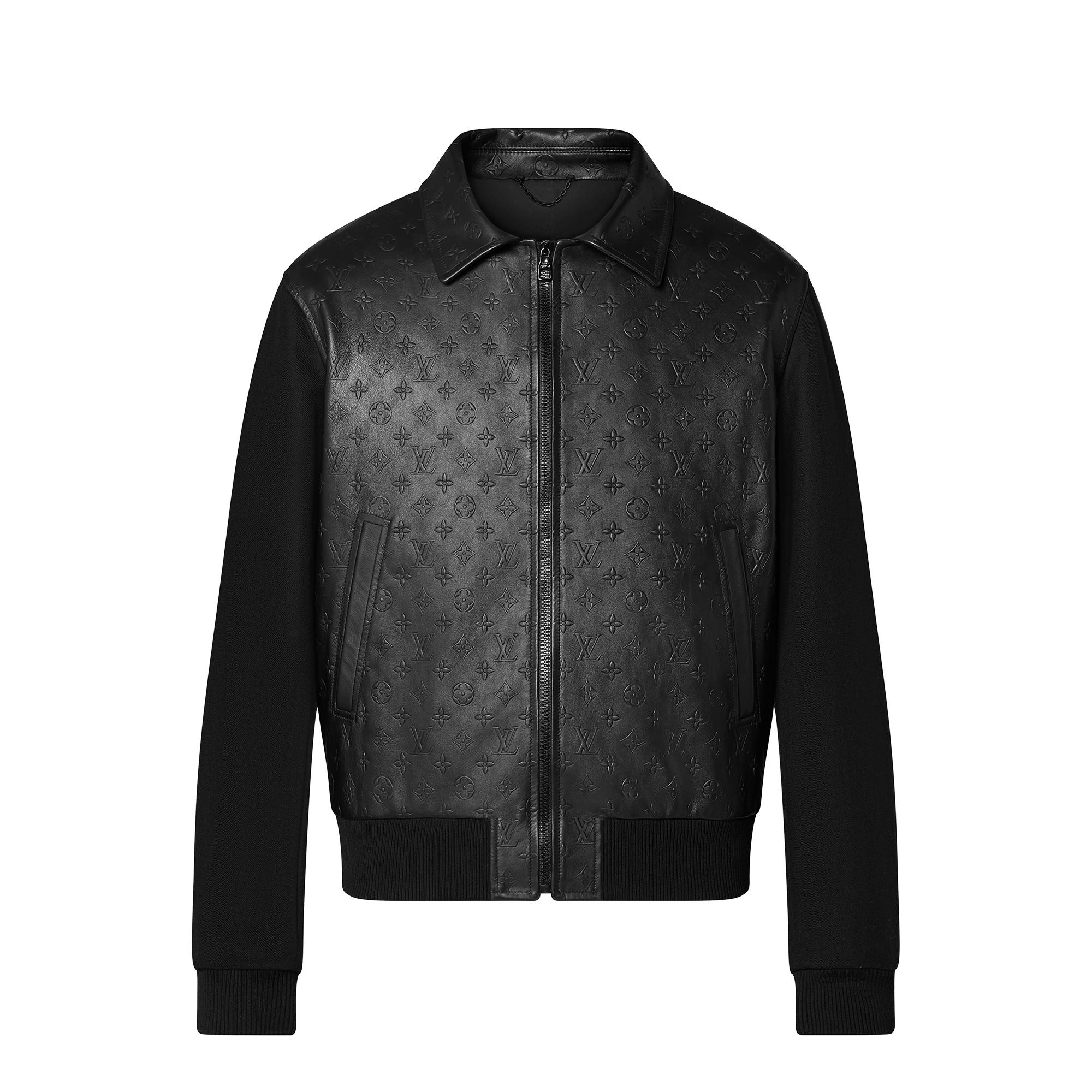 Louis Vuitton Jacket - Black - Size M