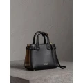 Burberry Small Banner - Black 12102