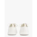 Kate Spade Fez Glitz Sneaker KA176 - Optic White/Pale Gold - US8 / UER38.5
