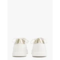 Kate Spade Fez Glitz Sneaker KA176 - Optic White/Pale Gold - US 8.5/EUR39