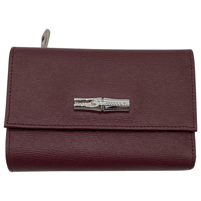 LONGCHAMP WALLET - BRANDY - Medium