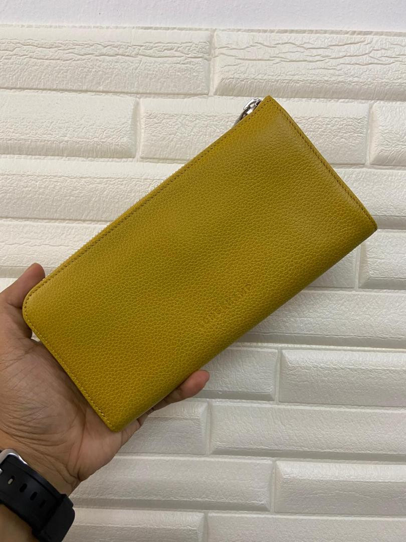 Longchamp Wallet - Mimosa - L3418621132