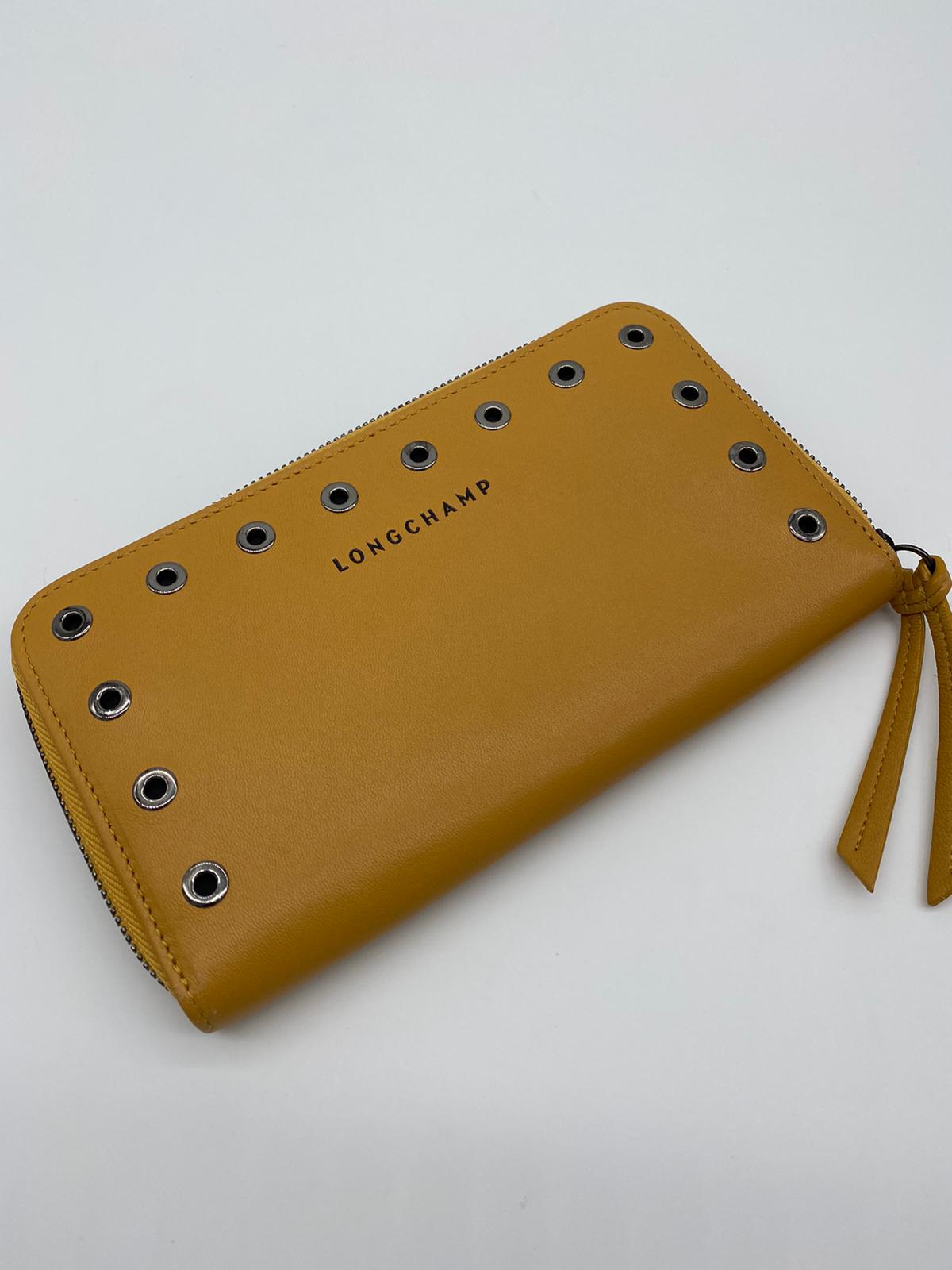 LONGCHAMP WALLET - YELLOW - LONG l3427839117