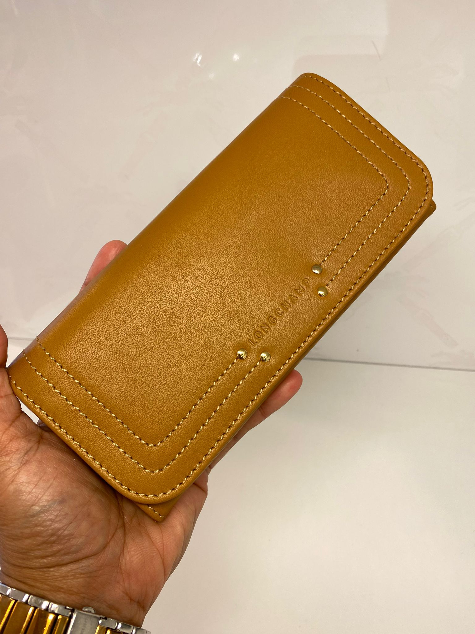 Longchamp discount cavalcade wallet