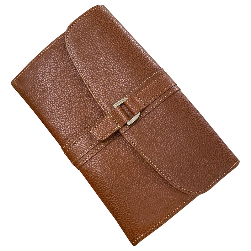 LONGCHAMP CONTINENTAL  WALLET - COGNAC - LONG