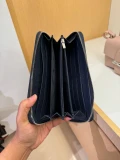 Longchamp Long Purse - Navy - L3504621556 / 20 X 11 CM