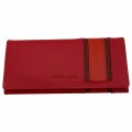 LONGCHAMP LONG WALLET - RED ORANGE - L3044127517