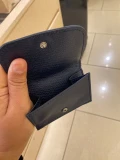 Longchamp Wallet - Navy - 30012HNA006