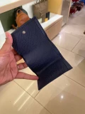 Longchamp Wallet - Navy - 30012HNA006