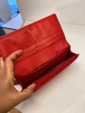 LONGCHAMP LONG WALLET - RED ORANGE - L3044127517