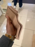 Longchamp Wallet - Nude - 30012HNA542