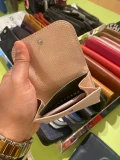 Longchamp Wallet - Nude - 30012HNA542