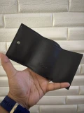 Longchamp Wallet - Black/White - 30012HPZ067 / Small