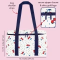 Kate Spade Cooler Bag - Vintage Cherry Dot - One Size