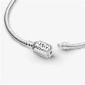 Pandora Star Wars Snake Chain Clasp Bracelet - Silver - Size 19