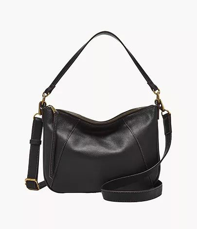 Fossil Skylar Shoulder/Crossbody - Black - SHB2656001