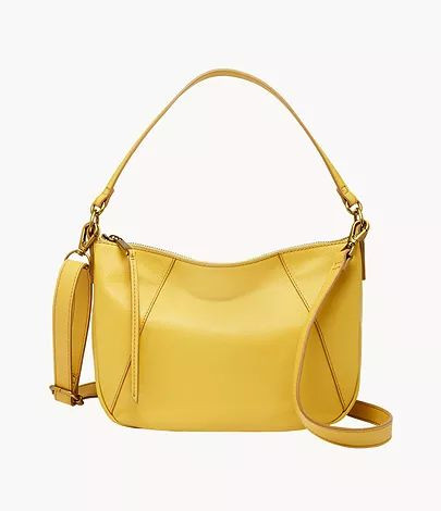 Fossil Skylar Medium Crossbody - Ochre - SHB2656763