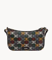 Fossil Skylar Baguette Crossbody - Multi - One Size