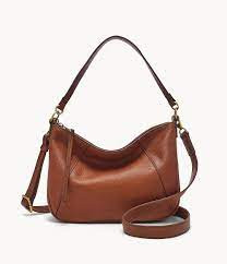 Fossil Skylar Crossbody - Brandy - SHB2656213 One Size