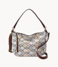 Fossil Skylar Baguette Crossbody - Multi White - SHB2991189