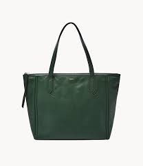 Fossil Sydney Tote - Alpine Green - One Size