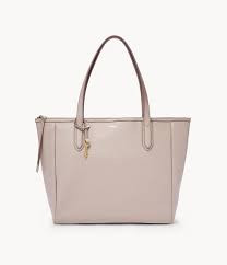 Fossil Sydney Tote - Graystone - One Size