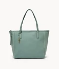 Fossil Sydney Tote - Sage - One Size