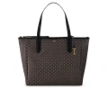 Fossil Sydney Tote - Black/ Brown - One Size