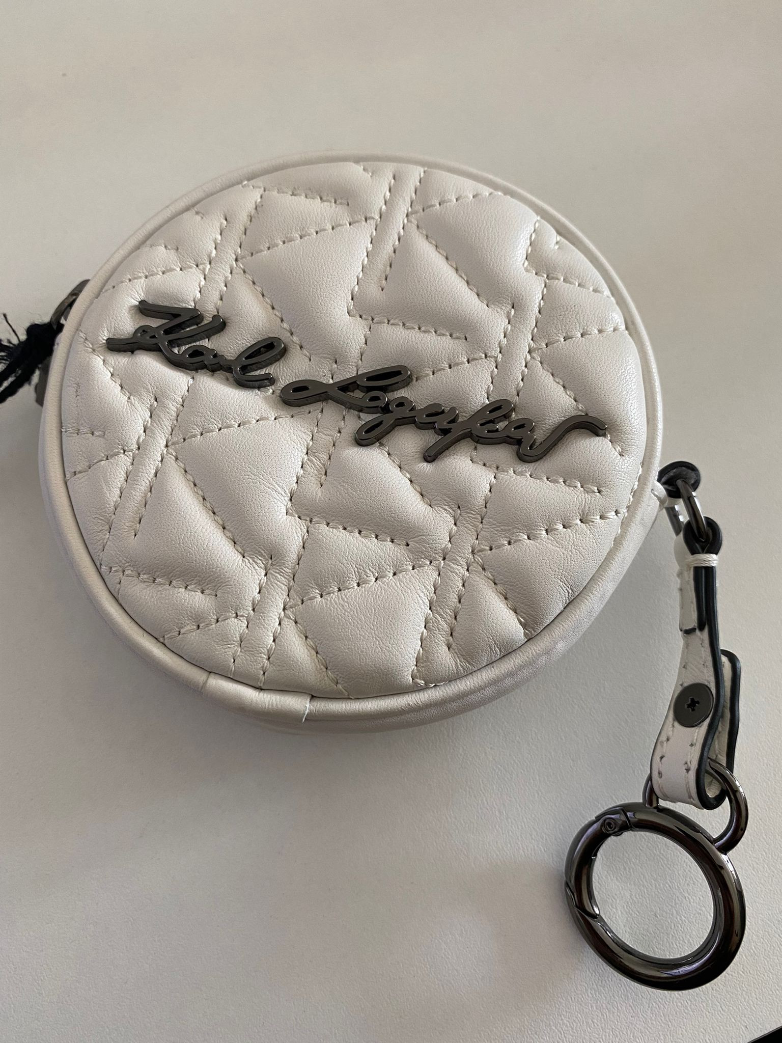 Cavalinho Zip Closed Coin Purse With Keyring - Leather And Canvas |  Southcentre Mall