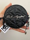 Karl Lagerfeld Coin Purse/Keyring - Black / 22WW3210 - One Size