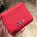 KARL LAGERFELD WALLET - 86KW3228 / RED - ONE SIZE