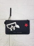 Karl Lagerfeld Card Case - 97KW3229/Black - One Size