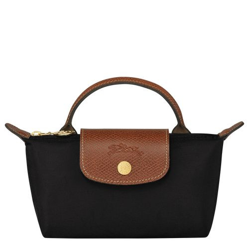 Longchamp Top Handle Pouch - Black - Small / 34175089001