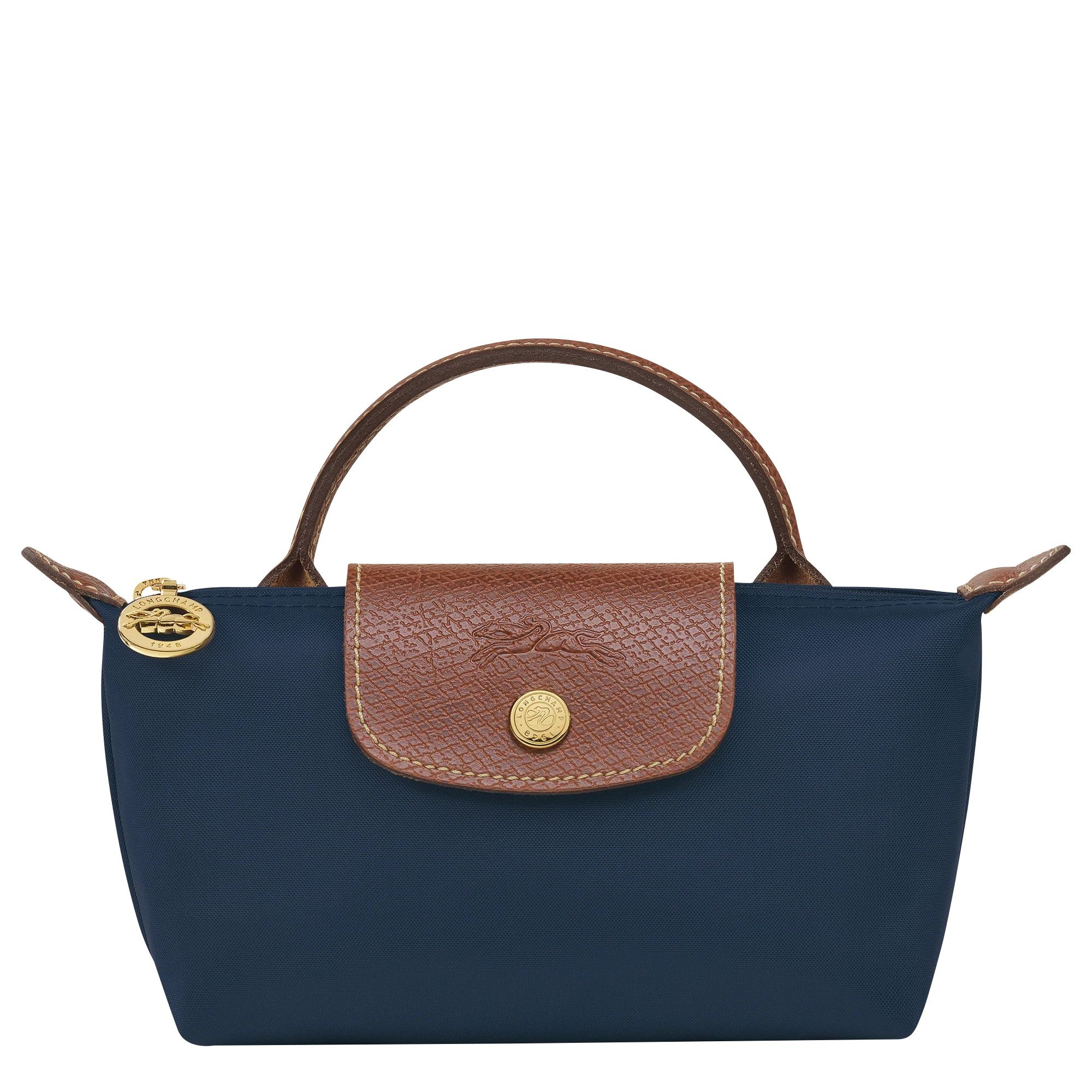 Longchamp Pouch - Navy - Small / 34175089P68