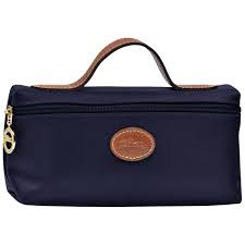 Longchamp Pouch - Dark Purple / Amethy - One Size L3700089645