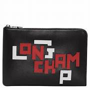 Longchamp Pouch - Black - L4848755001 / 24 x 16 CM