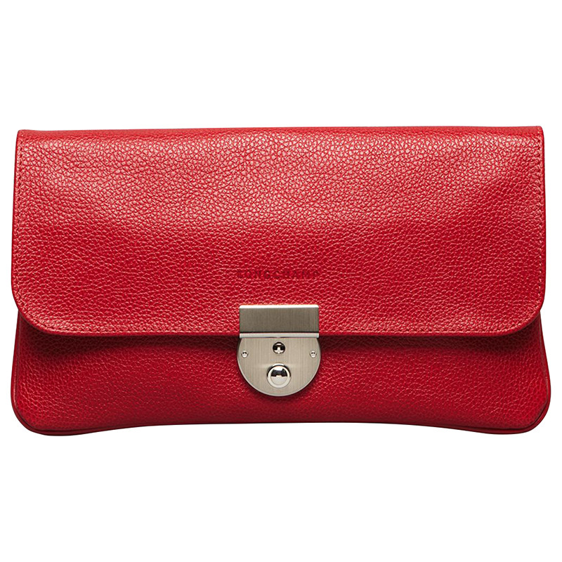 Longchamp Pouch L3419021545 - Red - One Size