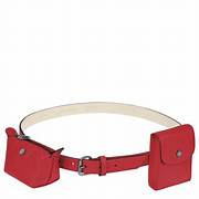 Longchamp Li Ciur Belt Bag - Red - 40052757545 / One Size