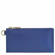 Longchamp Pouch - Blue 34156HVG127 - One Size