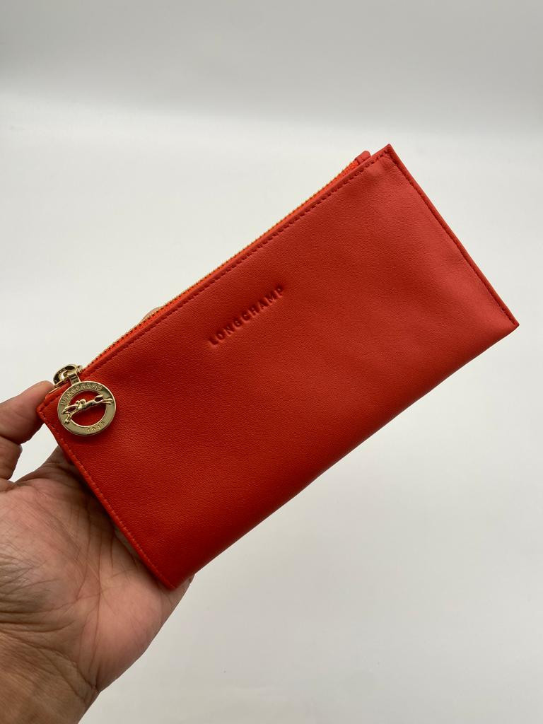 Longchamp Pouch - Orange - One Size 34156HVG017