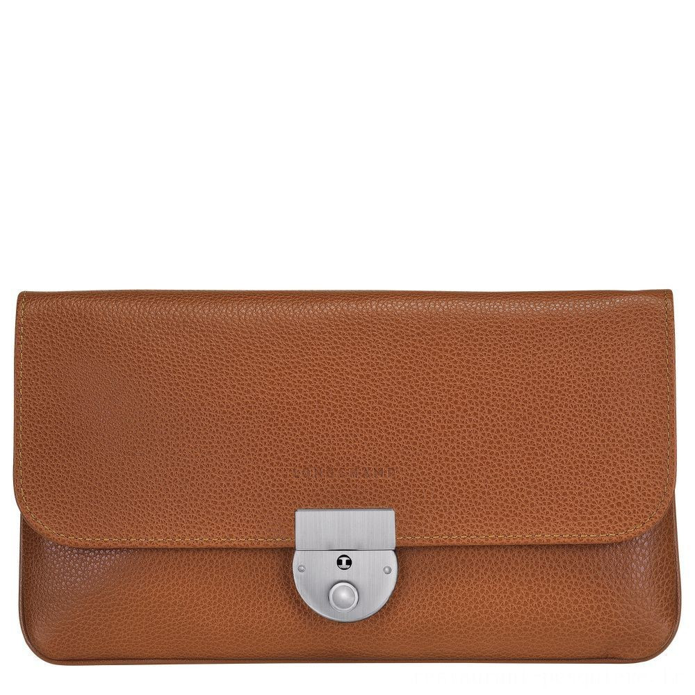 Longchamp Pouch L3419021F72 - Caramel - One Size