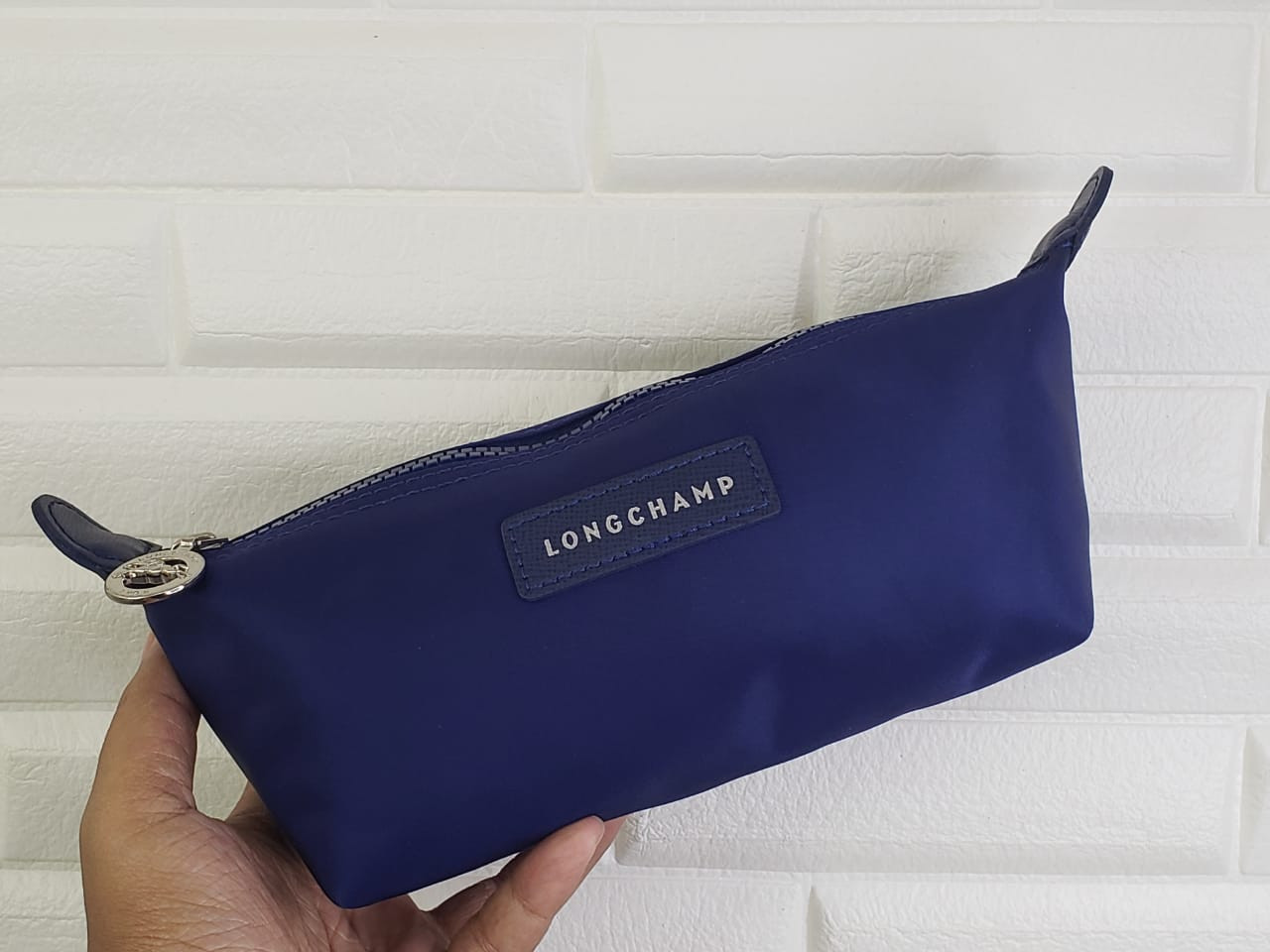 Longchamp Pouch - Navy - 1024578556  / 21 x 11 x 8 cm