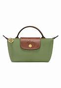 Longchamp Pouch Top Handle - Lichen - 31336116 / One size