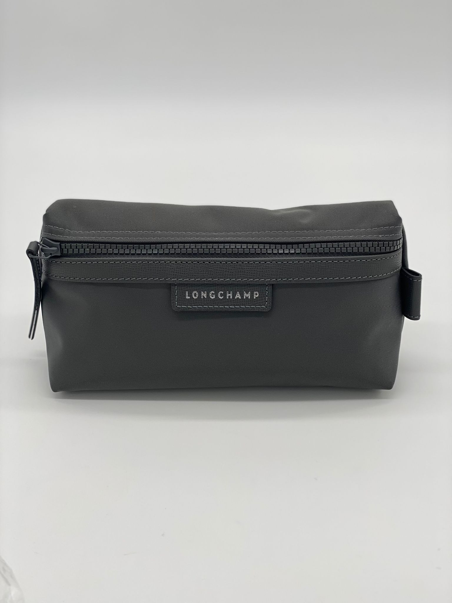 Longchamp Pouch - Grey - 34061578112