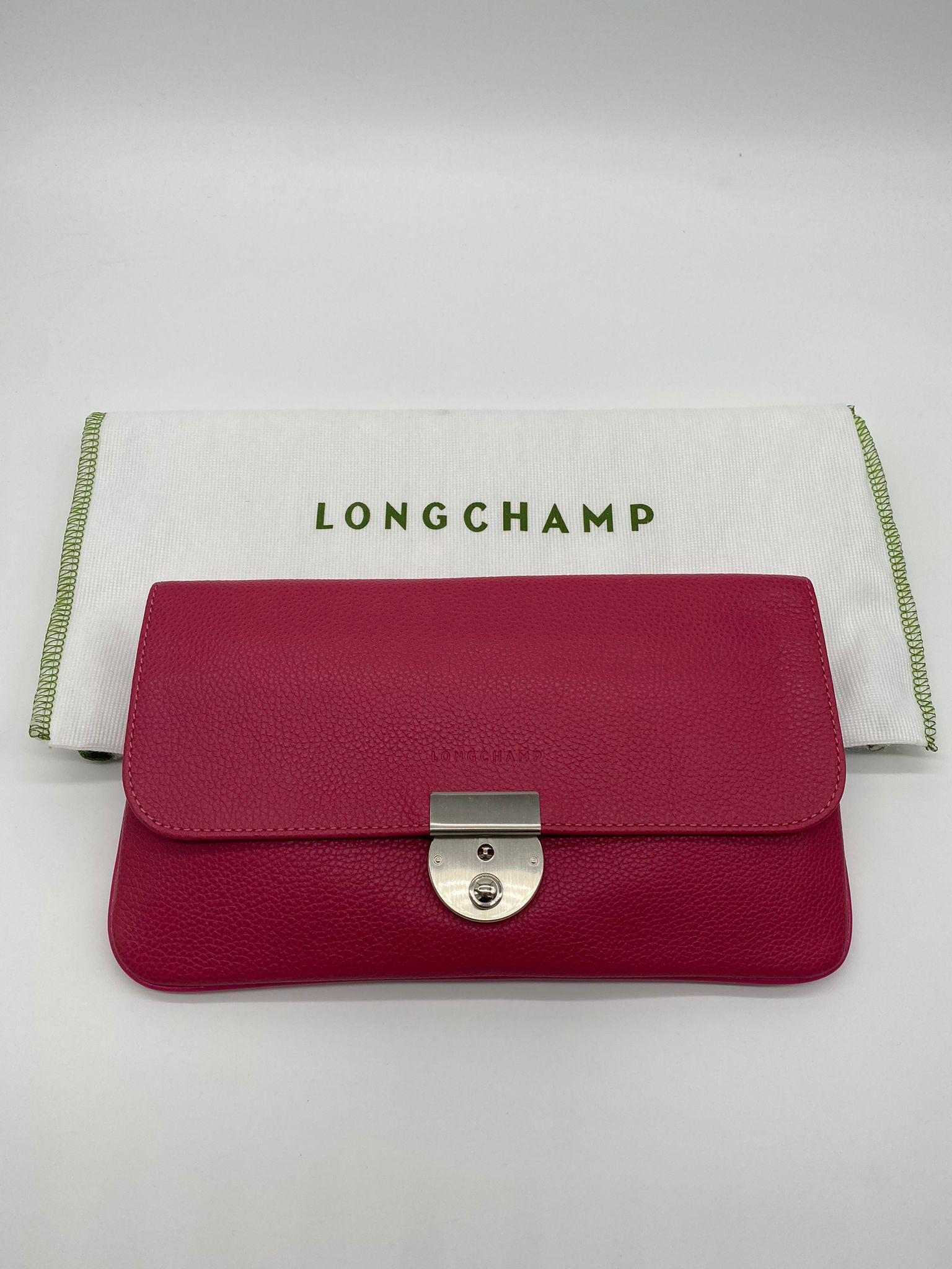 Longchamp Pouch - Pink - L3419021018 / 25x15 cm