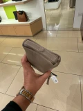 Longchamp Pouch - Taupe - 34164971215 / 22 x 11 x 2.5 cm