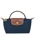 LONGCHAMP POUCH - NAVY - SMALL / 34175089P68