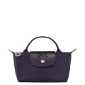 LONGCHAMP TOP HANDLE POUCH - BILBERRY - 34175919645