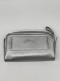 Longchamp Pouch / Belt Bag - Silver - Small L3430021023